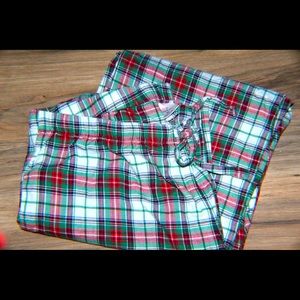 Vineyard Vines women’s plaid pajama pants